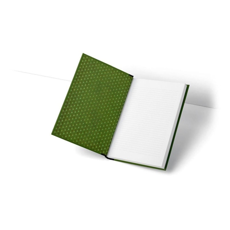 HARRY POTTER - Serpentard - Notebook Premium 