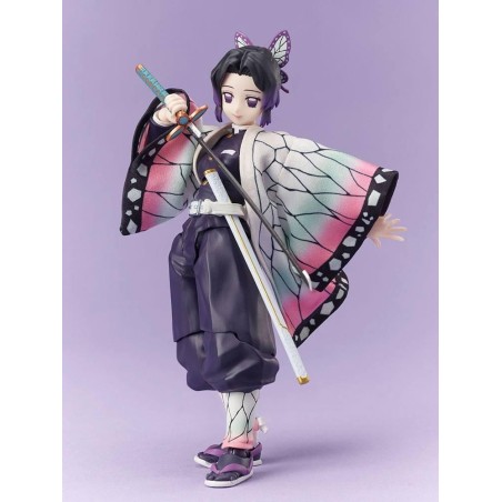 DEMON SLAYER - Shinobu Kocho BUZZmod - Statuette 14cm 