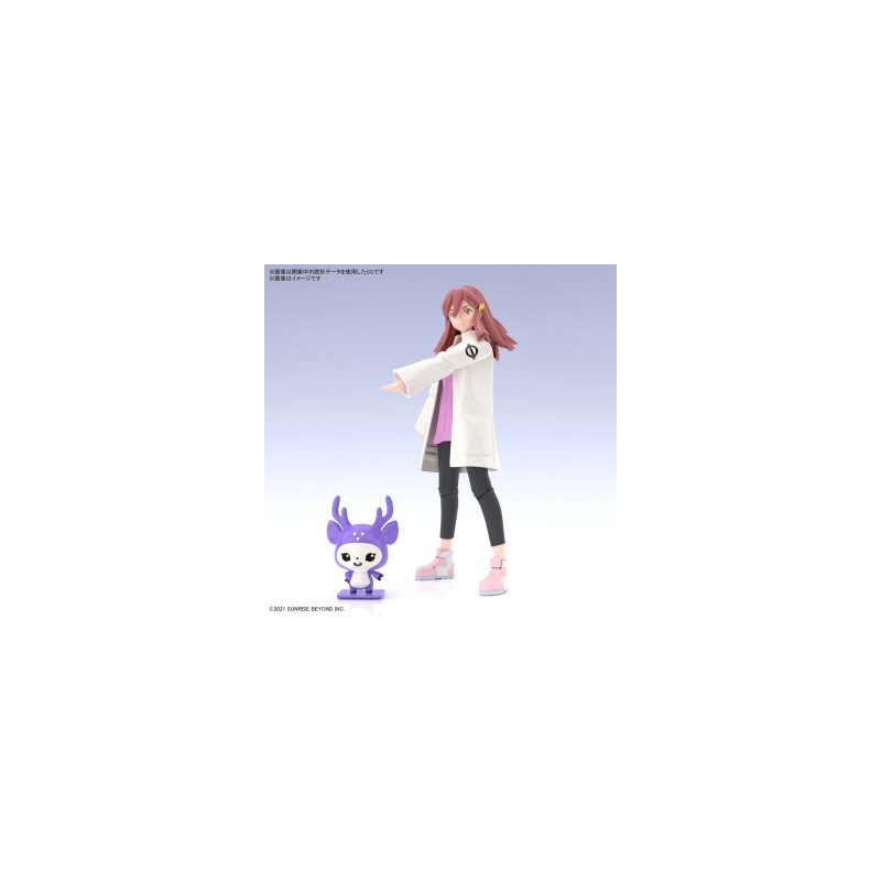 KYOKAI SENKI - Figure-rise Standard Shishibe Shion - Model Kit 