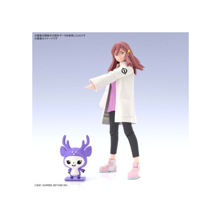 KYOKAI SENKI - Figure-rise Standard Shishibe Shion - Model Kit 
