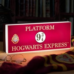 HARRY POTTER - 9 3/4 - Lampe '30x14cm'  2