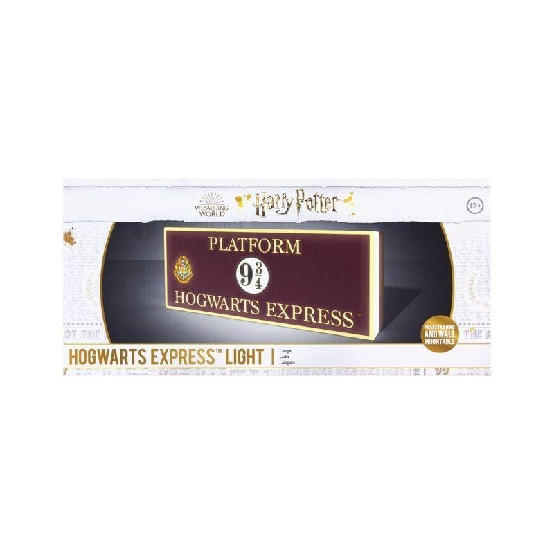 HARRY POTTER - 9 3/4 - Lampe '30x14cm' 