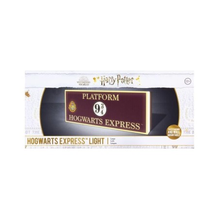 HARRY POTTER - 9 3/4 - Lampe '30x14cm' 