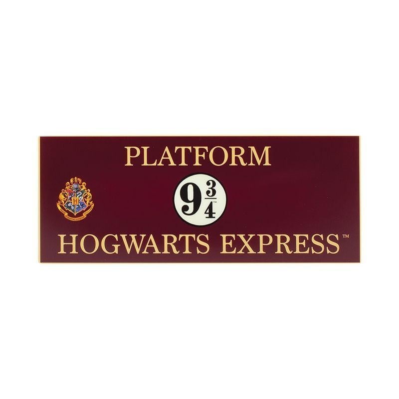 HARRY POTTER - 9 3/4 - Lampe '30x14cm' 