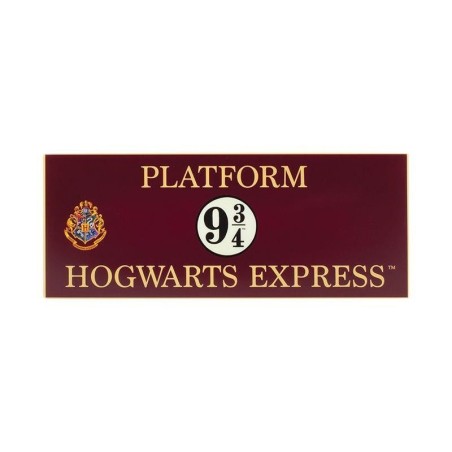 HARRY POTTER - 9 3/4 - Lampe '30x14cm' 