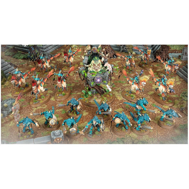 Set d'armée SERAPHON Français