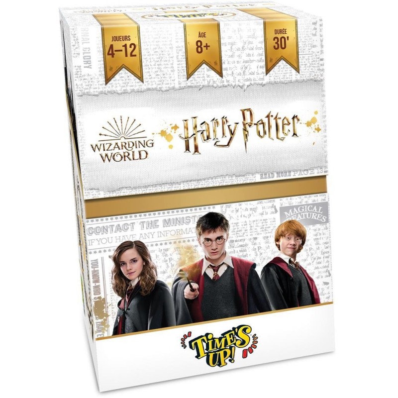 Time's Up Harry Potter (FR) 