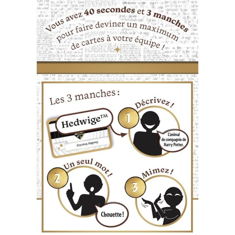 Time's Up Harry Potter (FR) 