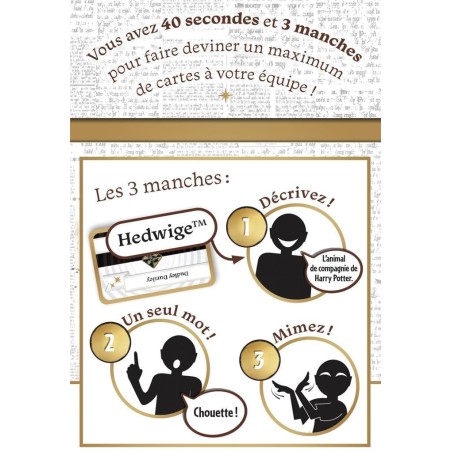 Time's Up Harry Potter (FR) 