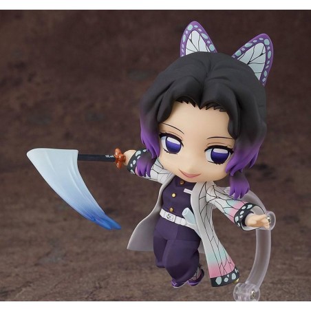 DEMON SLAYER - Shinobu Kocho - Figurine Nendoroid 10cm 