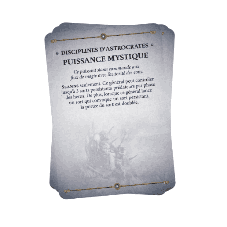 Set d'armée SERAPHON Français