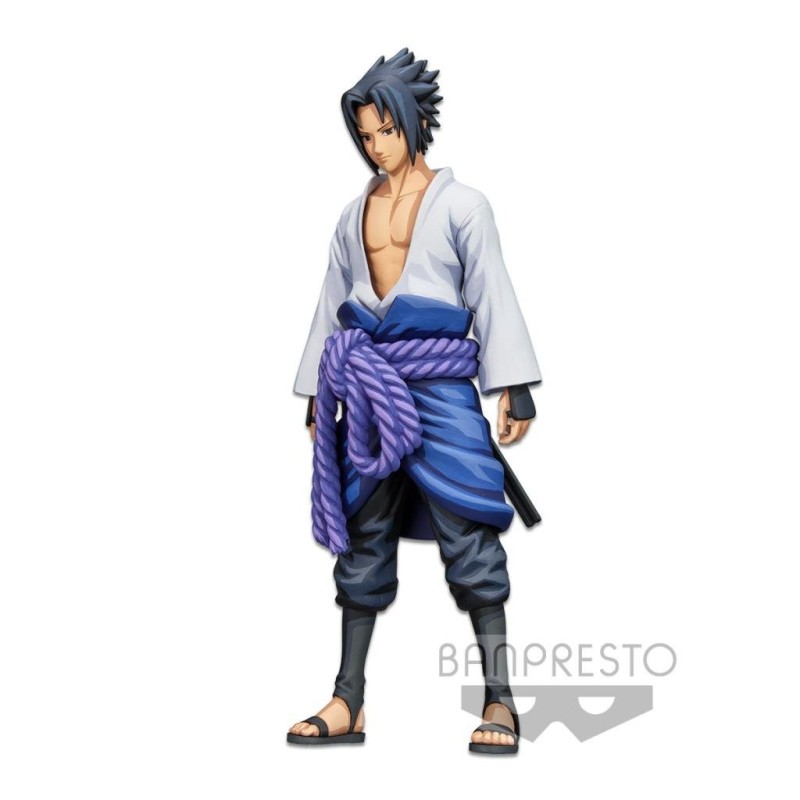 NARUTO - Uchiha Sasuke - Figurine Grandista 27cm 