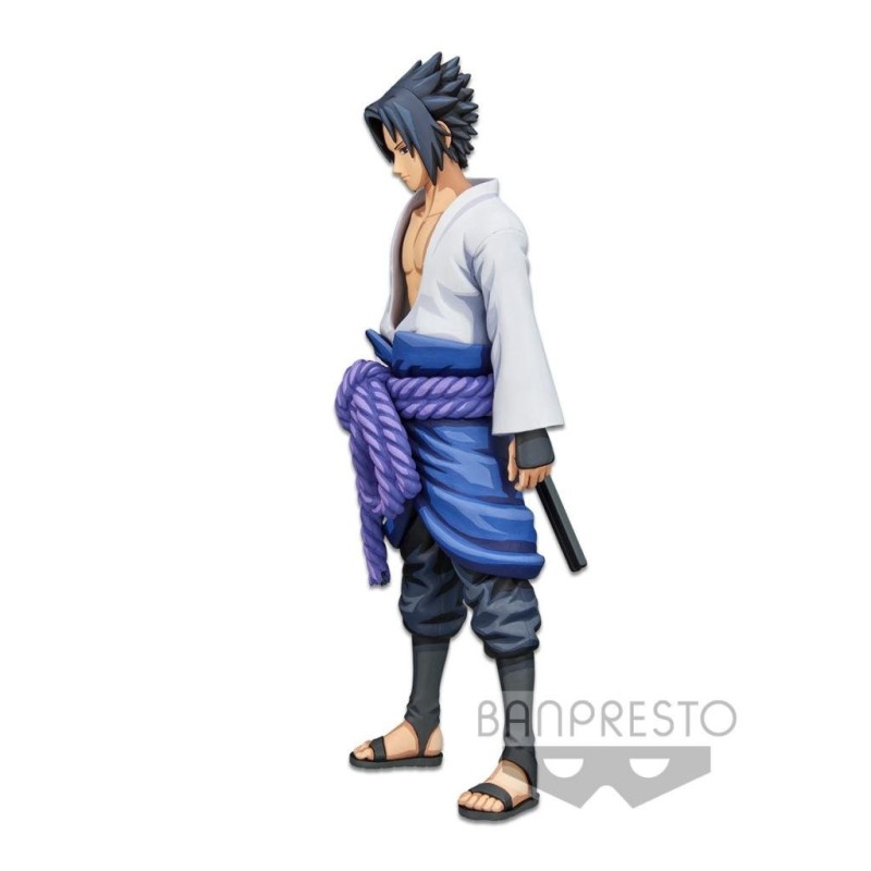 NARUTO - Uchiha Sasuke - Figurine Grandista 27cm 