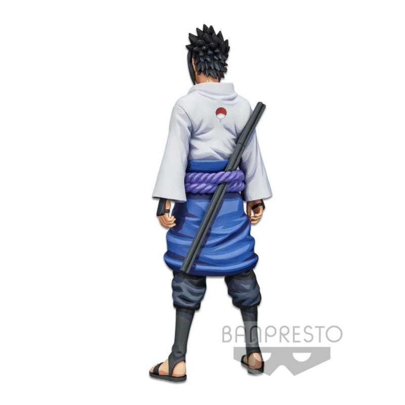 NARUTO - Uchiha Sasuke - Figurine Grandista 27cm 