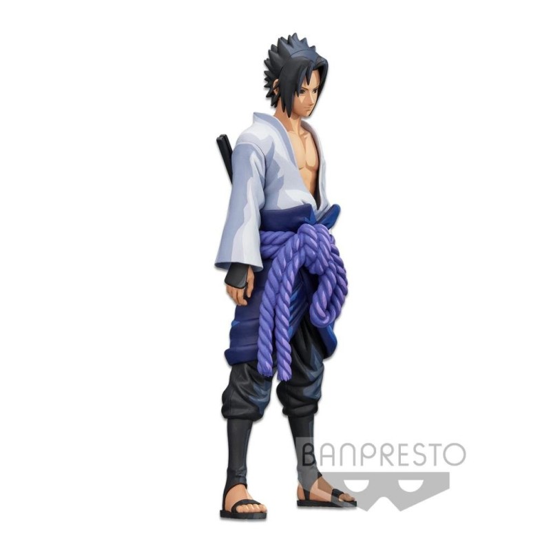 NARUTO - Uchiha Sasuke - Figurine Grandista 27cm 