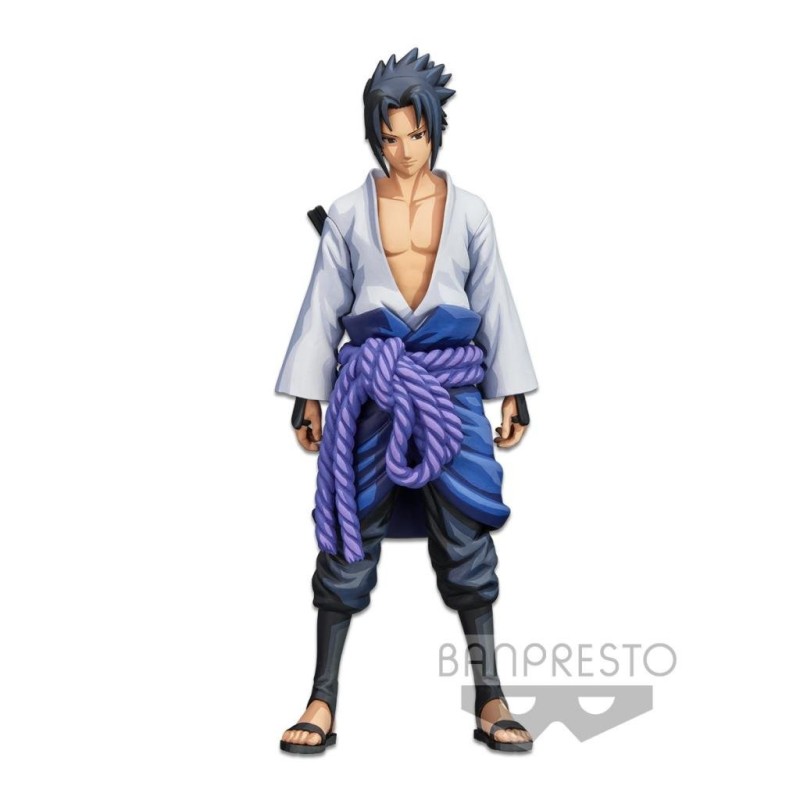 NARUTO - Uchiha Sasuke - Figurine Grandista 27cm 