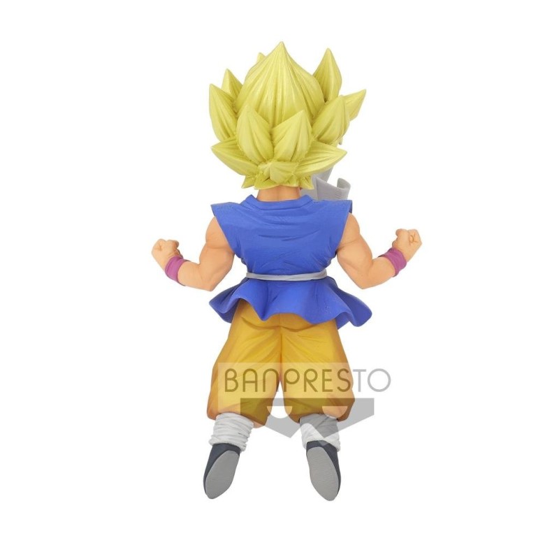 DRAGON BALL - Super Saiyan Son Goku (Kid) - Figurine FES 14cm 