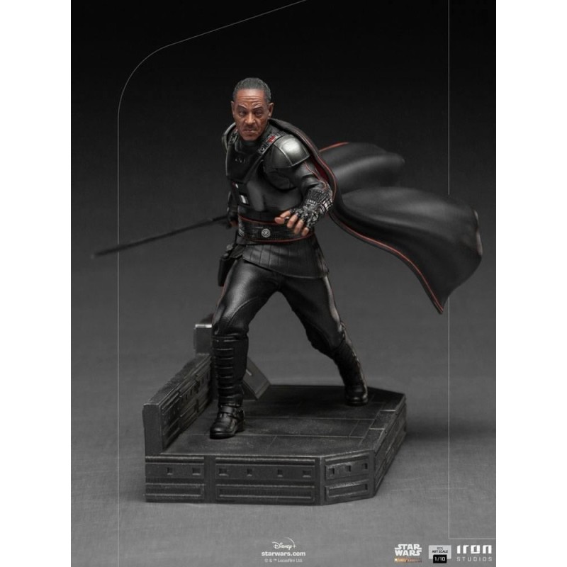 STAR WARS - Moff Gideon - Statuette BDS ArtScale 20cm 