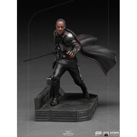 STAR WARS - Moff Gideon - Statuette BDS ArtScale 20cm 