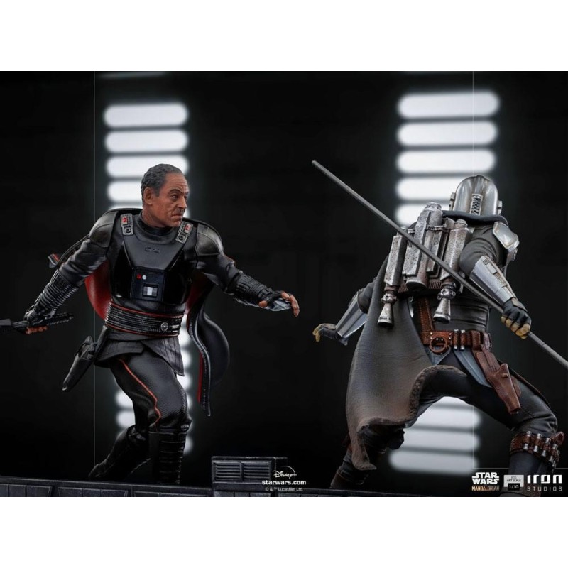 STAR WARS - Moff Gideon - Statuette BDS ArtScale 20cm 