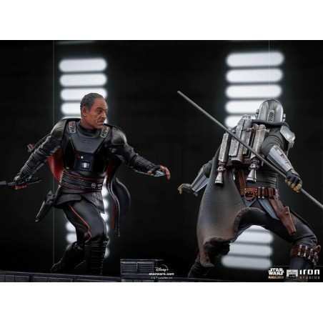 STAR WARS - Moff Gideon - Statuette BDS ArtScale 20cm 