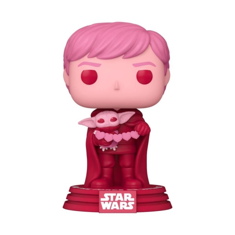 STAR WARS - POP N° 494 - Valentines - Luke & Grogu 