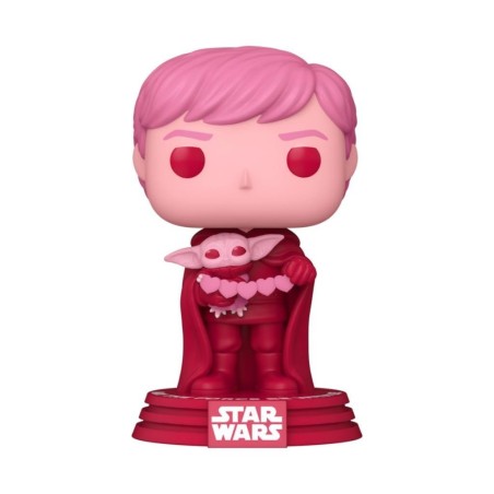 STAR WARS - POP N° 494 - Valentines - Luke & Grogu 
