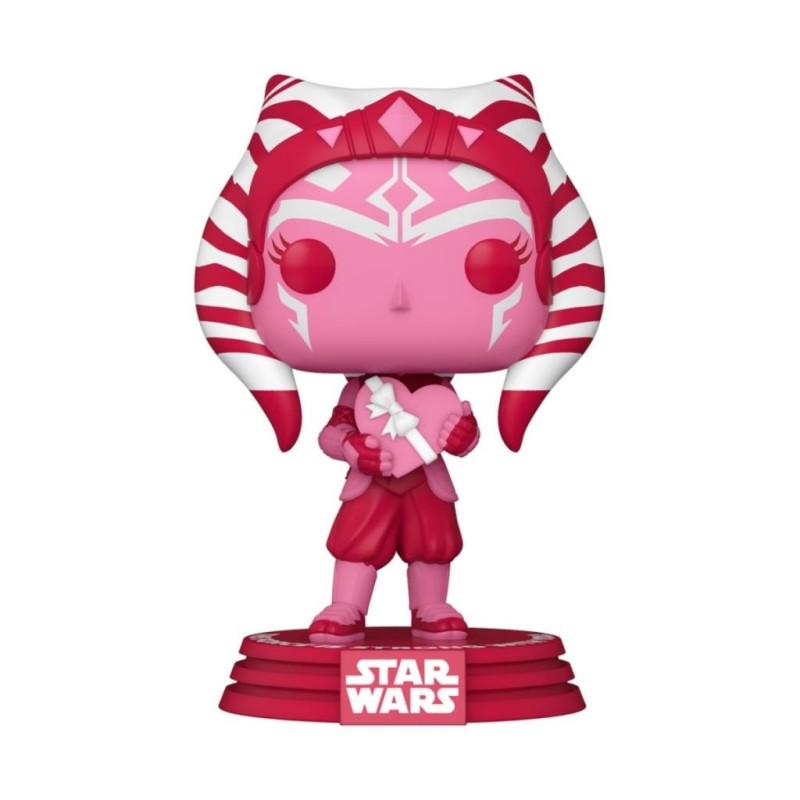 STAR WARS - POP N° 496 - Valentines - Ahsoka 