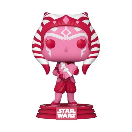 STAR WARS - POP N° 496 - Valentines - Ahsoka 