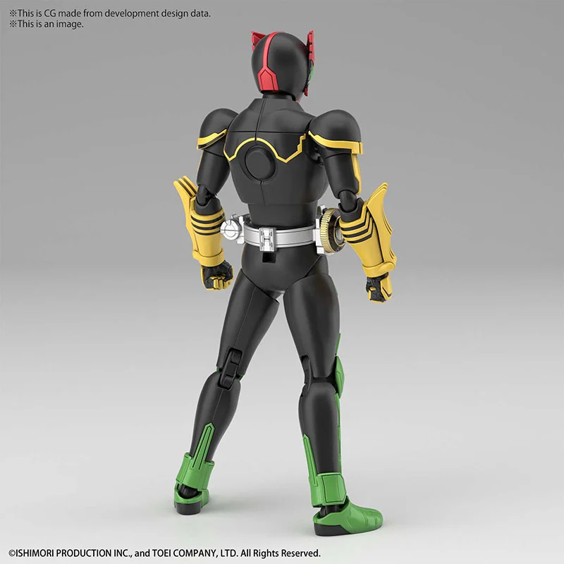 KAMEN RIDER - Figure Rise 000 Tatoba Combo - Model Kit 