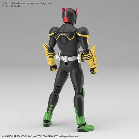 KAMEN RIDER - Figure Rise 000 Tatoba Combo - Model Kit 