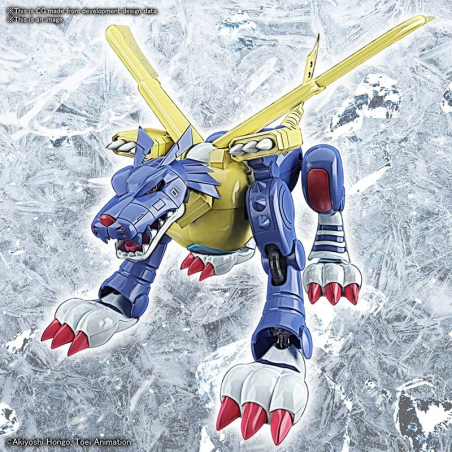 DIGIMON - Figure Rise Metalgarurumon - Model Kit 