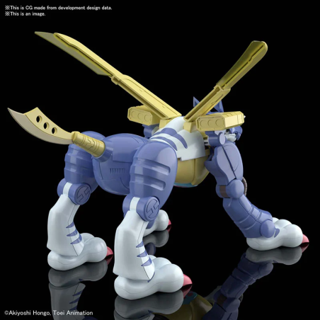 DIGIMON - Figure Rise Metalgarurumon - Model Kit 