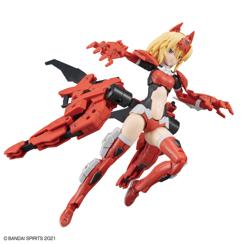 30MS - SIS GC69R Alka Carti Quartet Form - Model Kit 