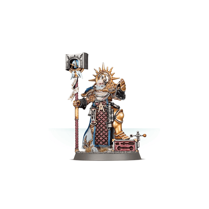 LORD-ORDINATOR WITH ASTRAL GRANDHAMMER