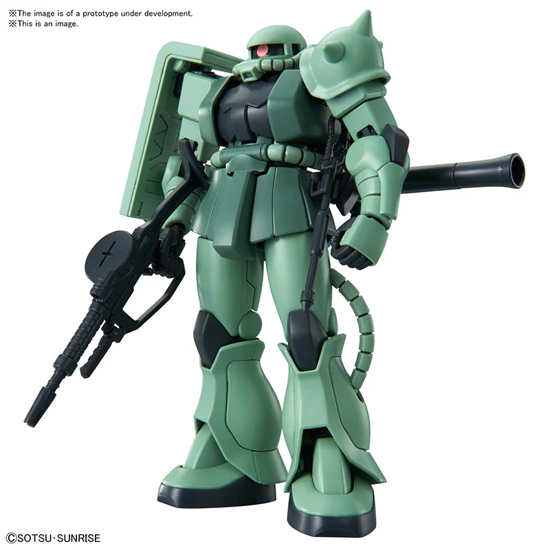 GUNDAM - HG 1/144 ZAKU II MS-06 - Model Kit 