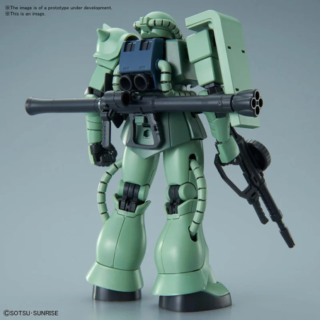 GUNDAM - HG 1/144 ZAKU II MS-06 - Model Kit 