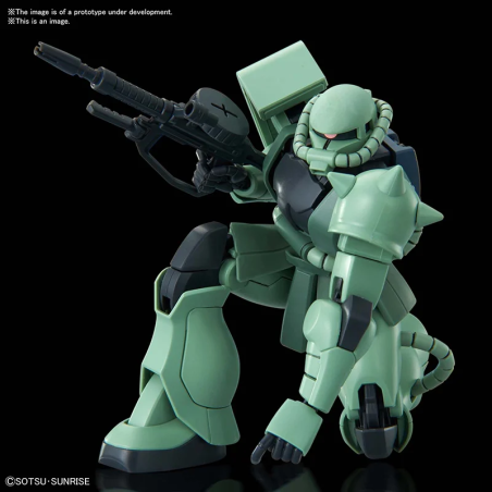 GUNDAM - HG 1/144 ZAKU II MS-06 - Model Kit 