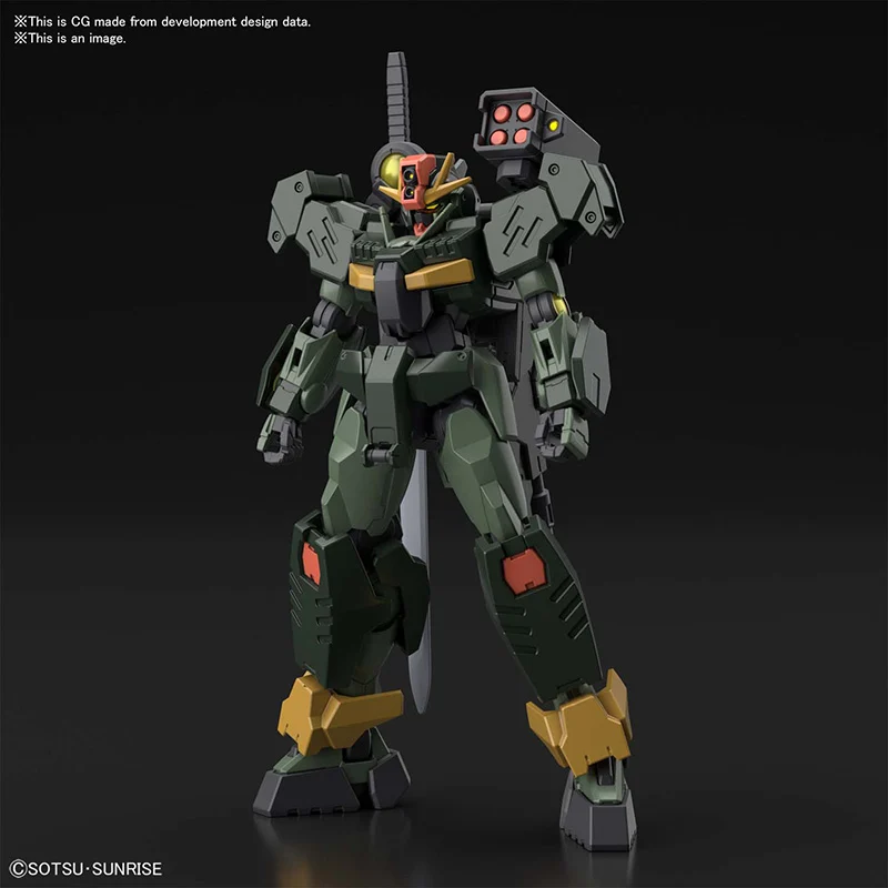 GUNDAM - HG 1/144 Gundam 00 Command Qant - Model Kit 