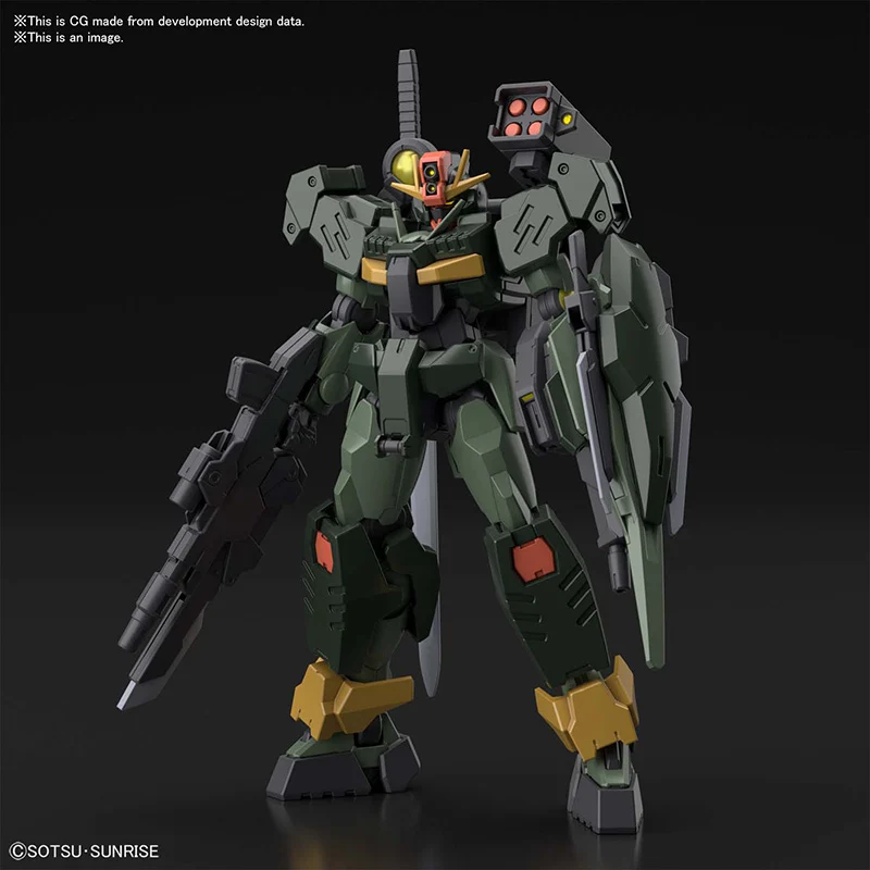 GUNDAM - HG 1/144 Gundam 00 Command Qant - Model Kit 