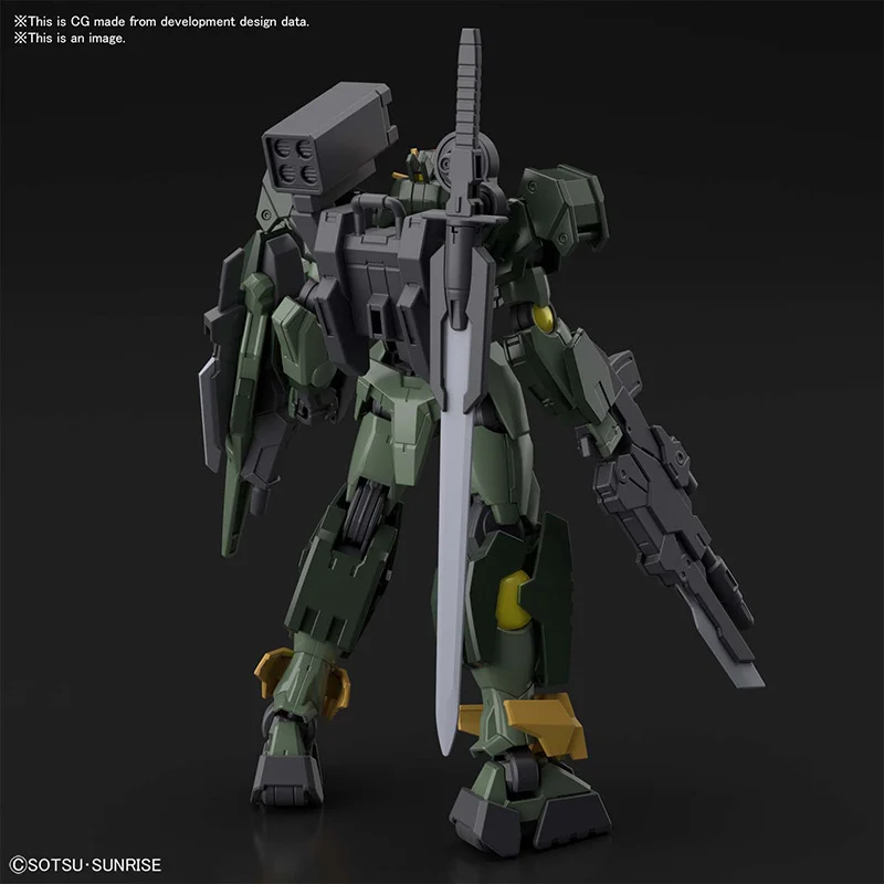 GUNDAM - HG 1/144 Gundam 00 Command Qant - Model Kit 