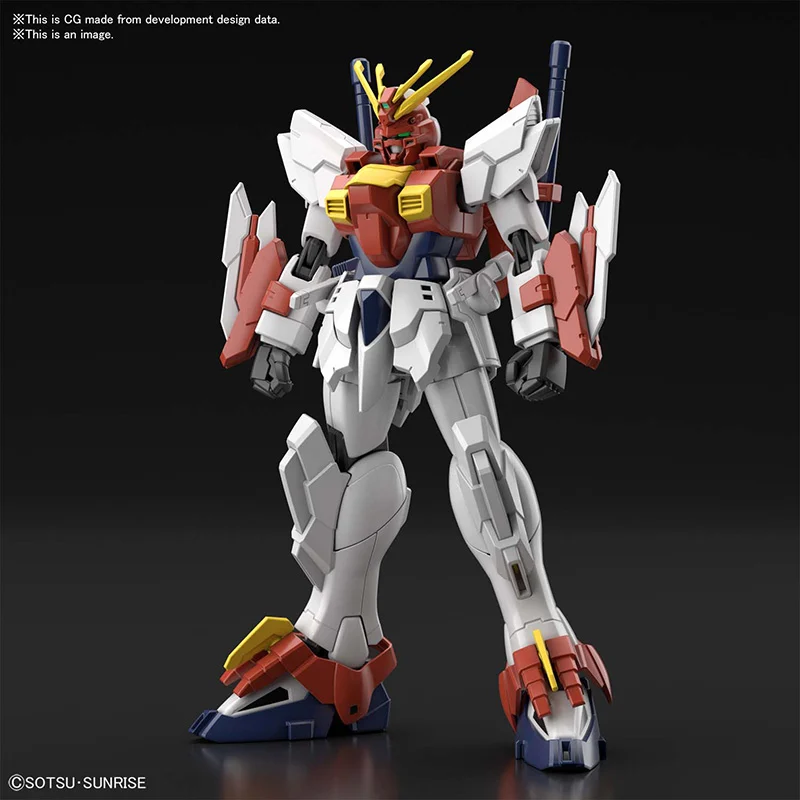 GUNDAM - HG 1/144 Gundam Blazing - Model Kit 
