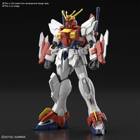 GUNDAM - HG 1/144 Gundam Blazing - Model Kit 