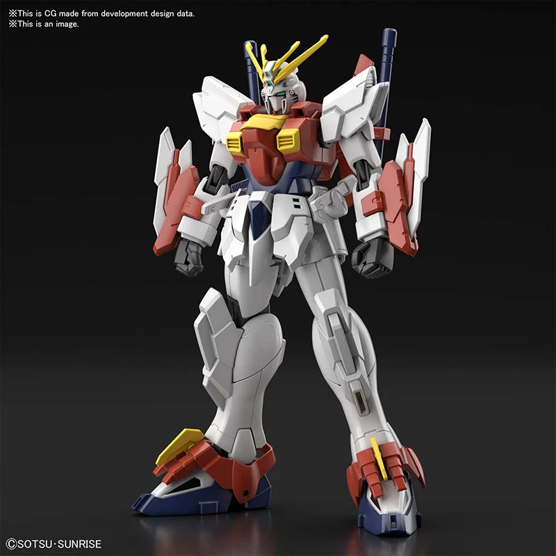 GUNDAM - HG 1/144 Gundam Blazing - Model Kit 