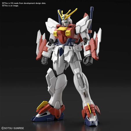 GUNDAM - HG 1/144 Gundam Blazing - Model Kit 