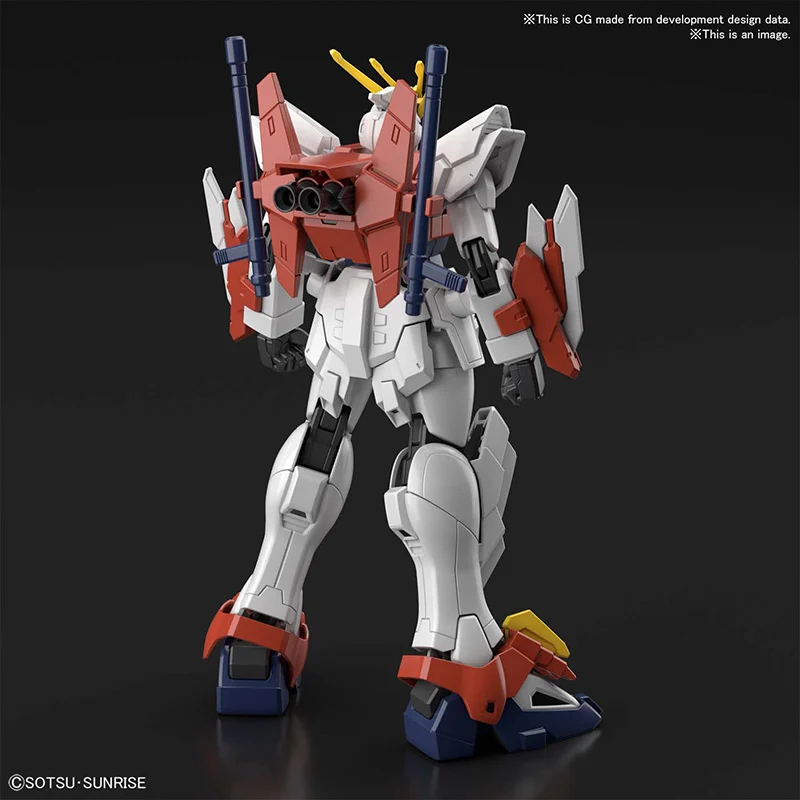 GUNDAM - HG 1/144 Gundam Blazing - Model Kit 