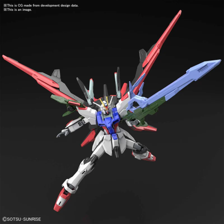 GUNDAM - HG 1/144 Gundam Perfect Strike Freedom - Model Kit 