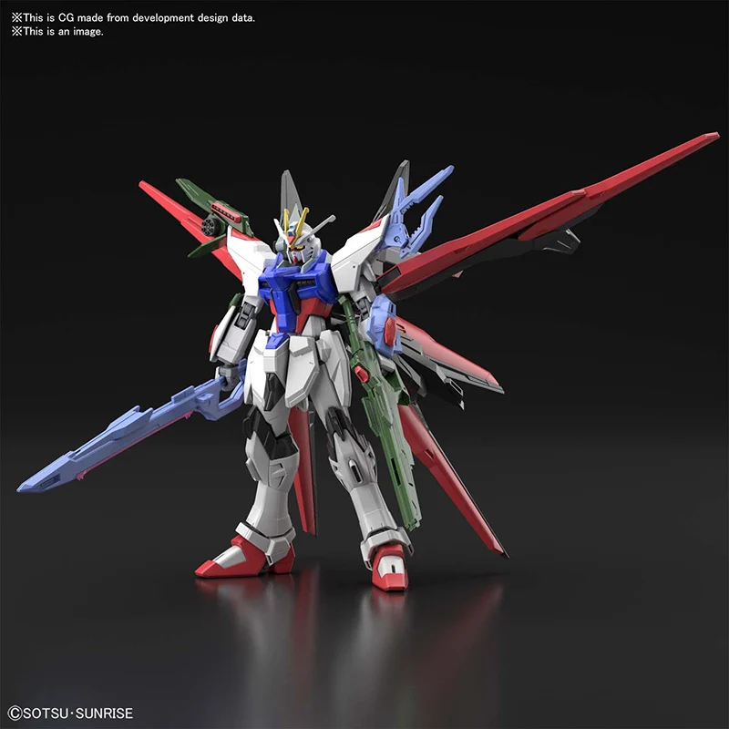 GUNDAM - HG 1/144 Gundam Perfect Strike Freedom - Model Kit 