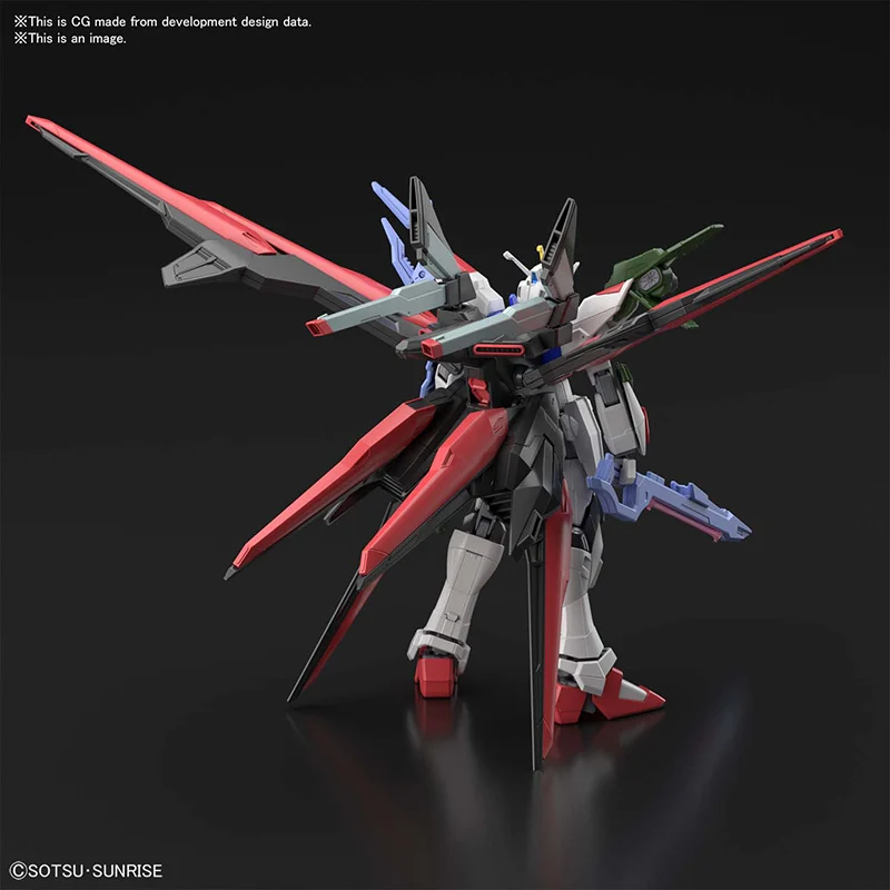 GUNDAM - HG 1/144 Gundam Perfect Strike Freedom - Model Kit 