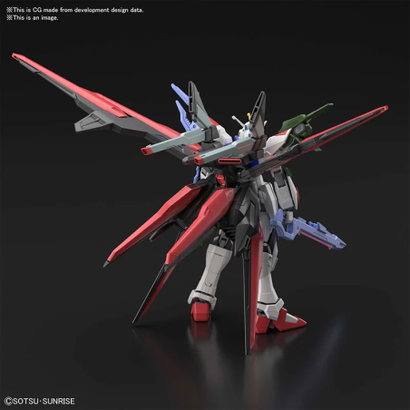 GUNDAM - HG 1/144 Gundam Perfect Strike Freedom - Model Kit 